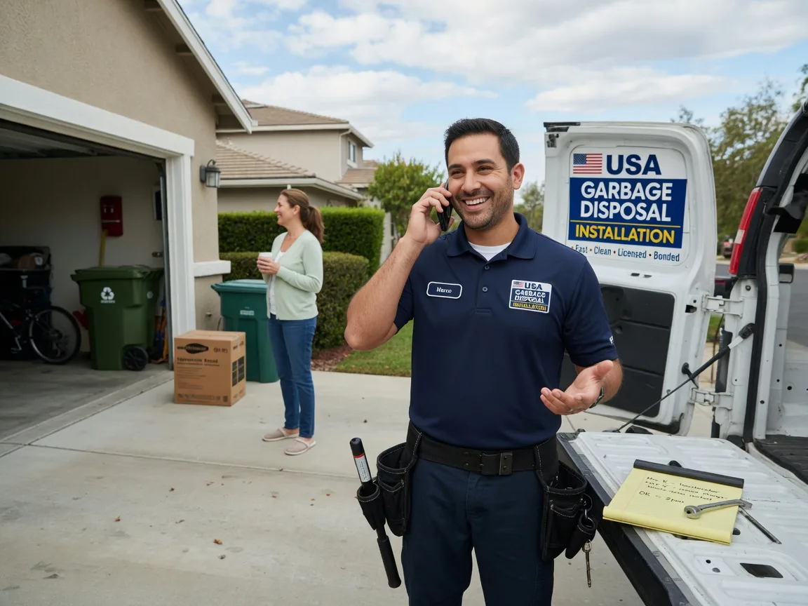 Garbage Disposal Replacement Litchfield Park, AZ FAQs