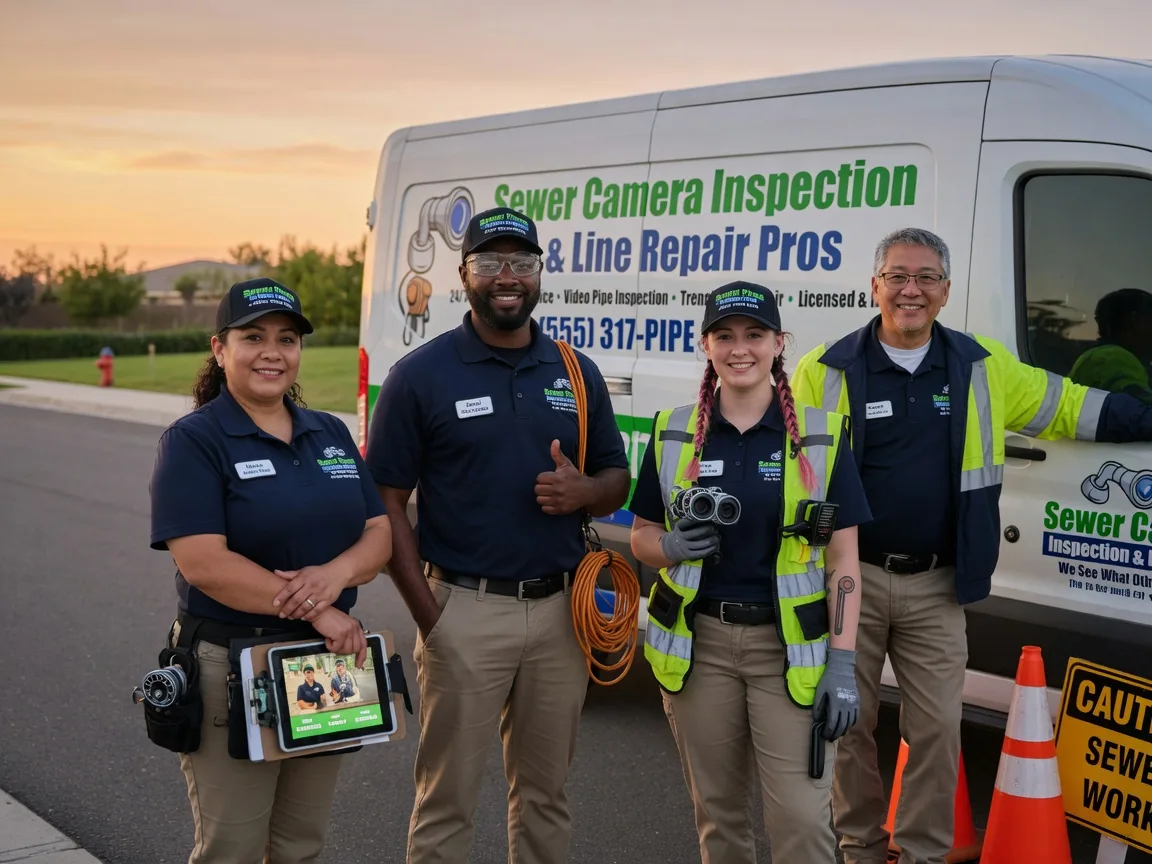 Sewer Line Repair company in Litchfield Park, AZ