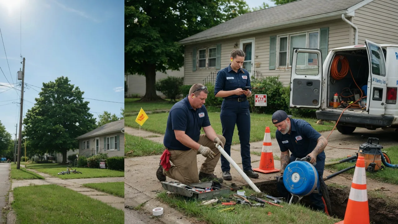 Sewer Line Repair in Litchfield Park, AZ near me